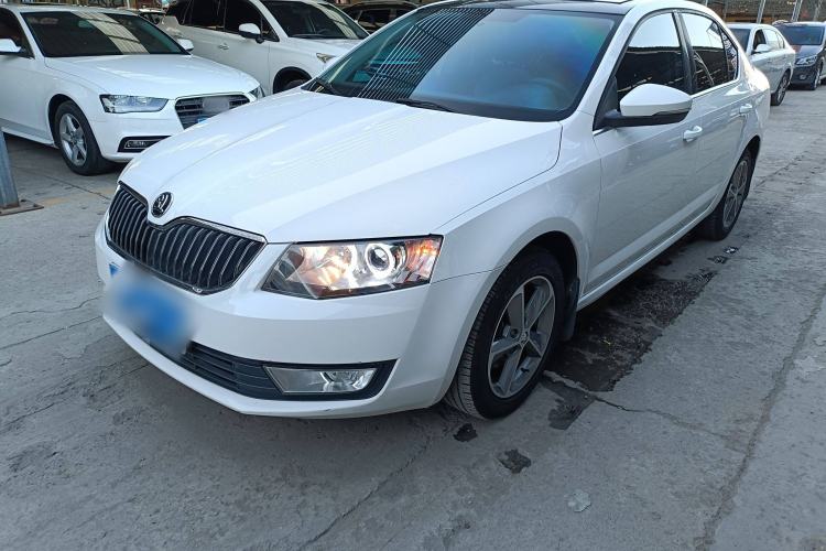 Used Skoda Octavia 2016 1.6L Automatic Chuanxing Edition
