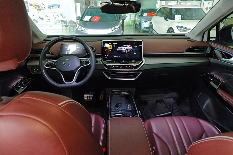 Used Volkswagen ID.6 X 2023 Upgraded Model Ultra-Long Range Version