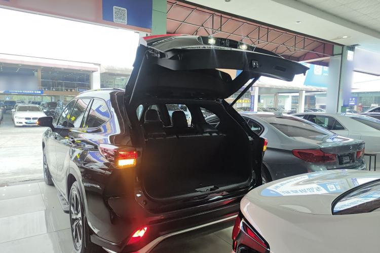 Used Toyota Crown Kluger 2024 2.5L HEV Four-Wheel Drive Luxury Edition
