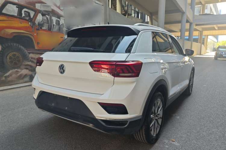 Used Volkswagen T-ROC 2018 280TSI DSG Two-Wheel Drive Advanced Version China V Emission Standard
