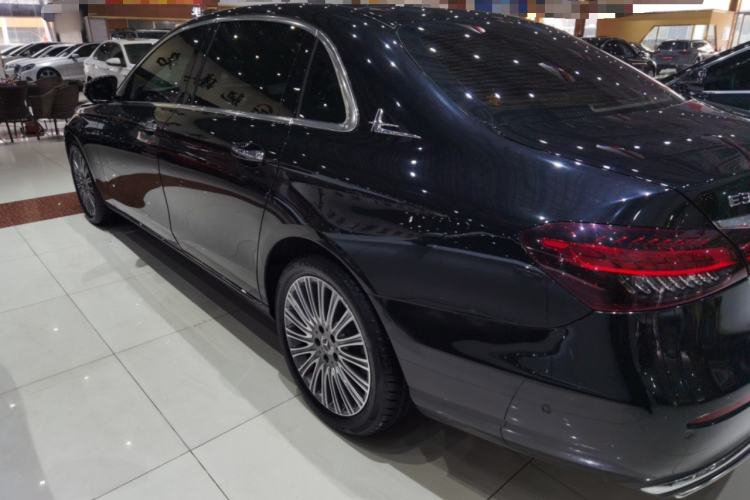 Used Mercedes-Benz E-Class 2021 E 300 L Luxury Model
