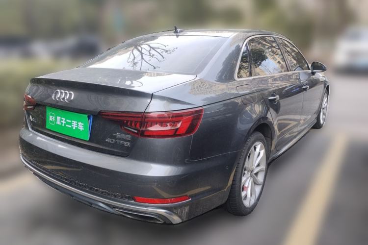 Used Audi A4L 2019 40 TFSI Fashion Edition China VI Emission Standard
