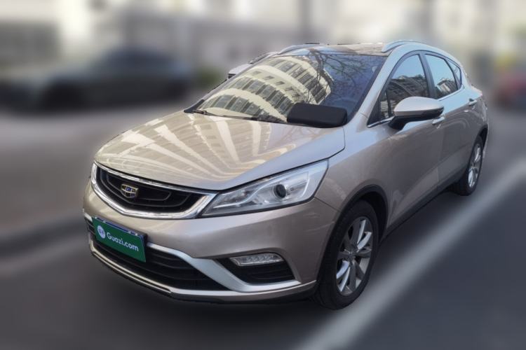 Used Geely Auto Emgrand GS 2016 Elegant Edition 1.8L Manual LingShang Model