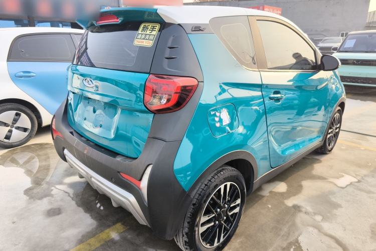 Used Chery Little Ant 2022 Revised Version Sweet Pink Edition Half-Sugar Version Lithium Iron Phosphate 30.7 kWh 30 kW 301 km
