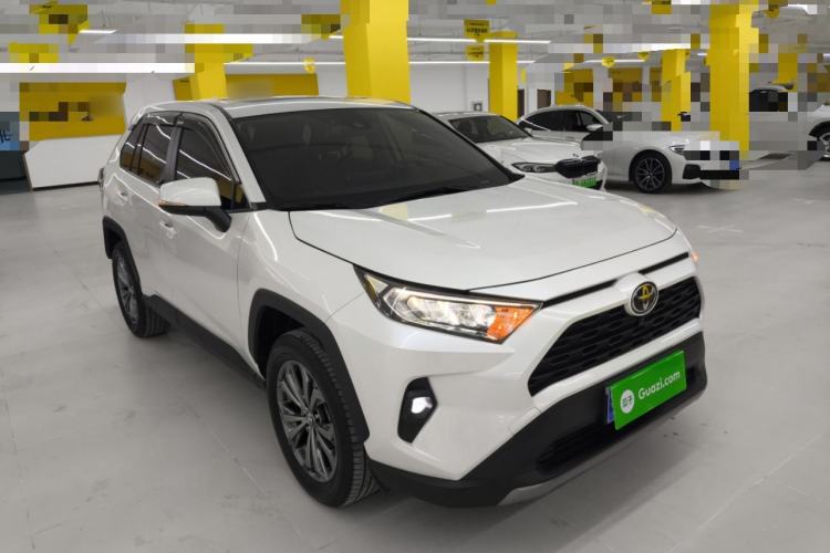 Used Toyota RAV4 2024 2.0L CVT Two-Wheel Drive Fashion Edition
