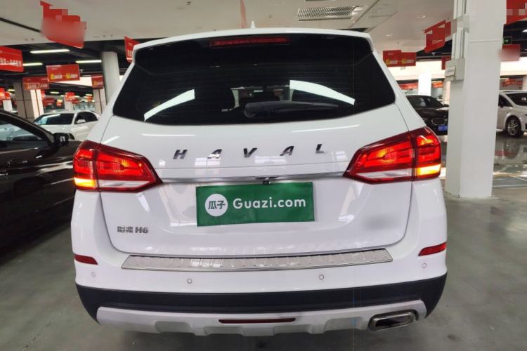 Used Haval H6 2018 Blue Label Sport Edition 1.5T Automatic Two-Wheel Drive Elite Model
