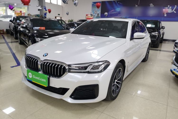 Used BMW 5 Series 2022 Second Facelift 525Li M Sport Package