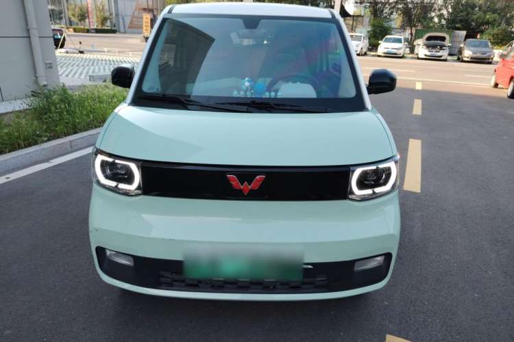 Used Wuling Hongguang MINIEV 2021 Macaron Fashion Model Lithium Iron Phosphate