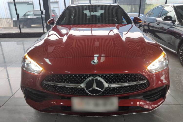 Used Mercedes-Benz C-Class 2022 C 200 L Sport Edition