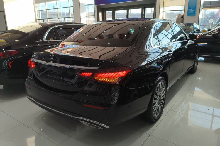 Used Mercedes-Benz E-Class 2021 Facelift E 300 L Stylish Edition
