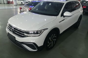 Used Volkswagen Tiguan L 2022 330TSI Automatic Two-Wheel Drive Comfort Edition