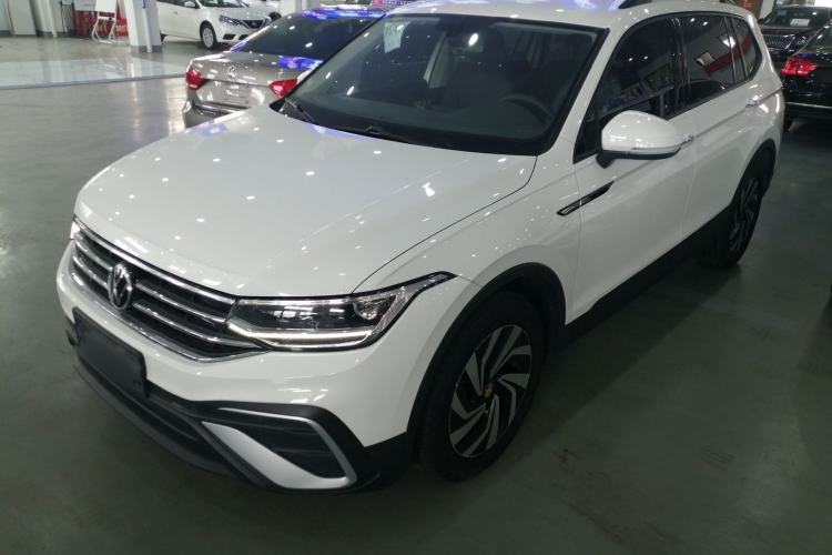 Used Volkswagen Tiguan L 2022 330TSI Automatic Two-Wheel Drive Comfort Edition
