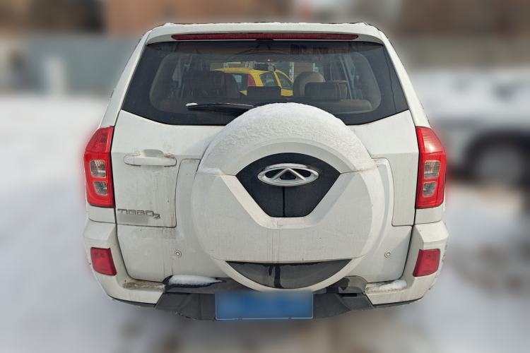 Used Chery Tiggo 3 2014 1.6L CVT Luxury Edition
