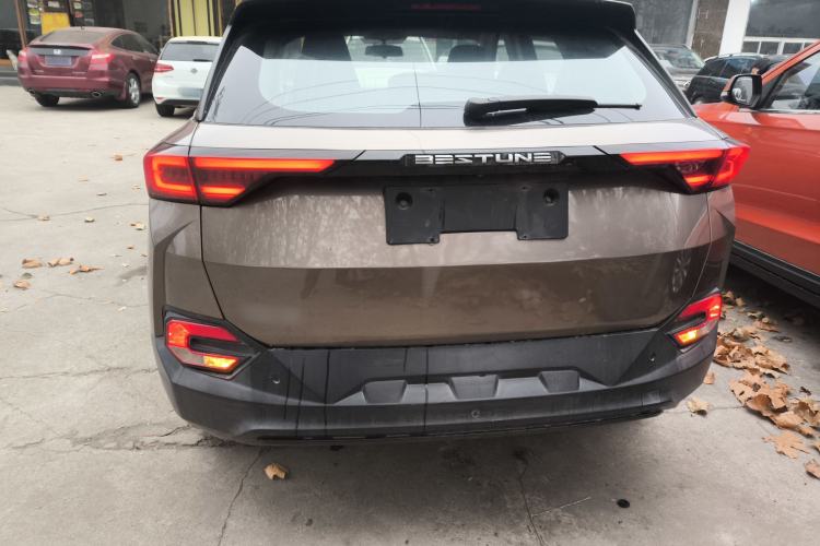 Used Bestune T77 2019 230 TID Automatic Luxury Version China VI Emission Standard
