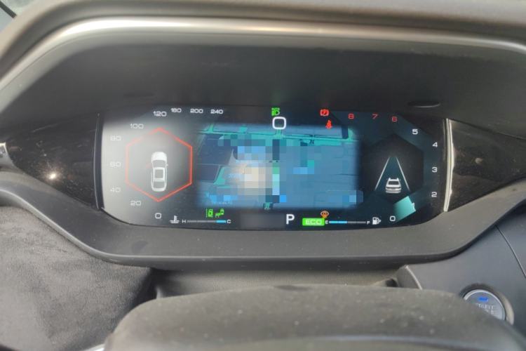 Used Dongfeng Aeolus Yixuan MAX 2021 1.5T Super Cool Dad Edition
