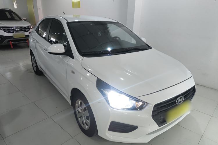 Used Hyundai Verna 2020 1.4L Manual GL Refreshed Edition