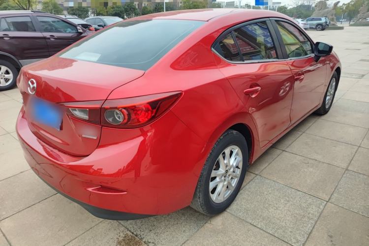 Used Mazda Mazda 3 Axela 2017 Sedan 1.5L Automatic Comfort Model Emission Standard China V
