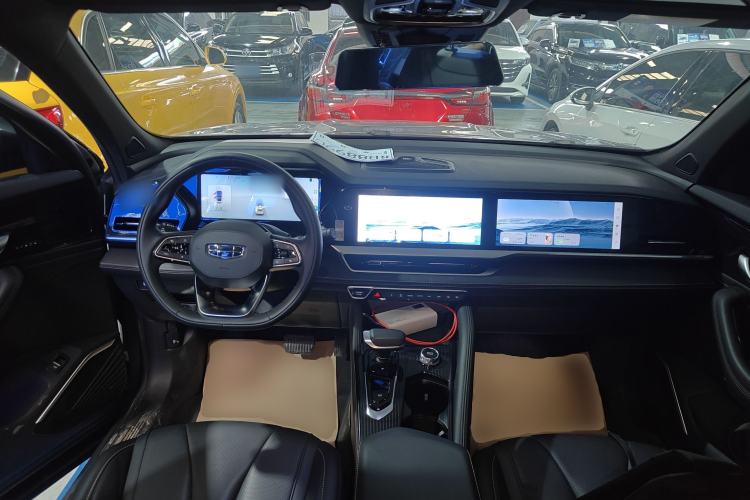 Used Geely Auto Monjaro L 2024 2.0TD DCT EVO Two-Wheel Drive Long-Range Version
