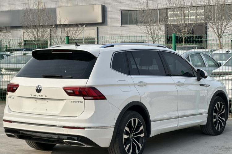 Used Volkswagen Tiguan L 2021 330TSI Automatic Two-Wheel Drive R-Line Enhanced Edition
