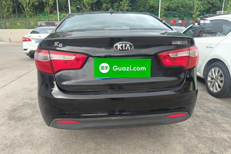 Used Kia K2 2012 Sedan 1.4L Automatic GLS Commemorative Edition
