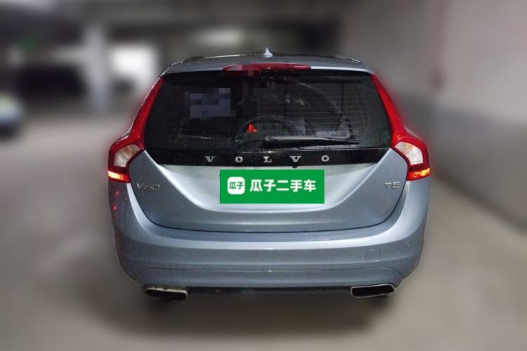 Used Volvo V60 2017 T5 Zhiyi Edition China V Standard
