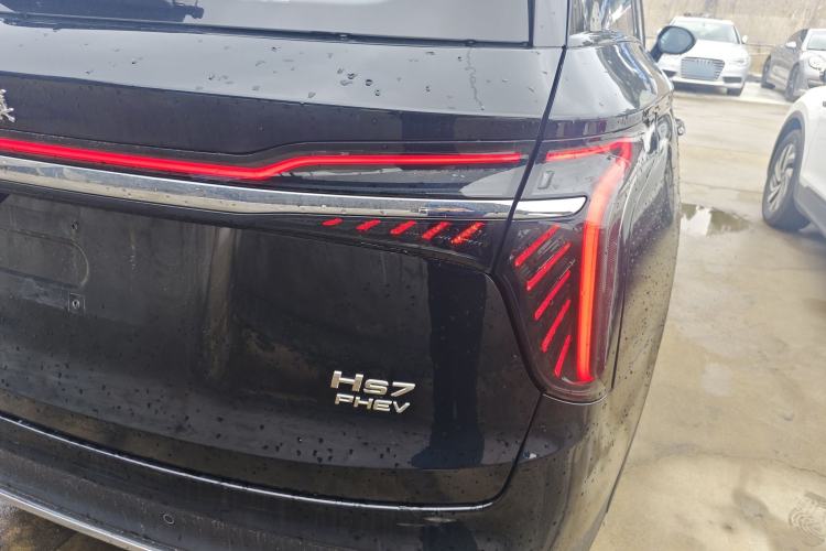 Used Hongqi HS7 PHEV 2024 2.0T PHEV Four-Wheel Drive Flagship Edition 6 Seats
