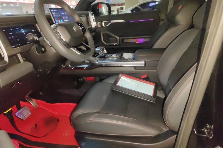 Used Jetour Traveler 2024 2.0T All-Wheel-Drive Silver Dragon Wings
