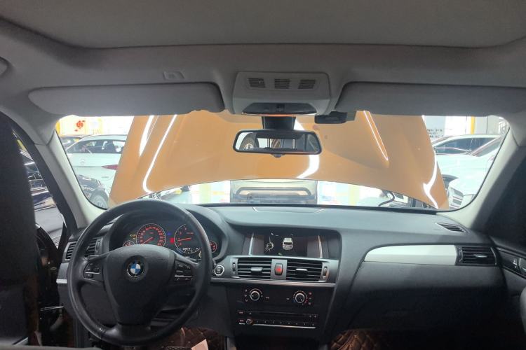 Used BMW X3 2016 sDrive20i
