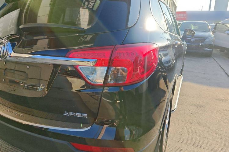 Used Buick Envision 2017 20T Two-Wheel Drive Leading Version
