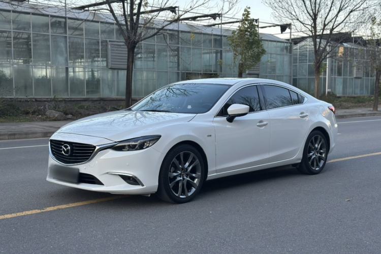 Used Mazda Atenza 2018 2.5L Blue Sky Sport Edition China VI compliant
