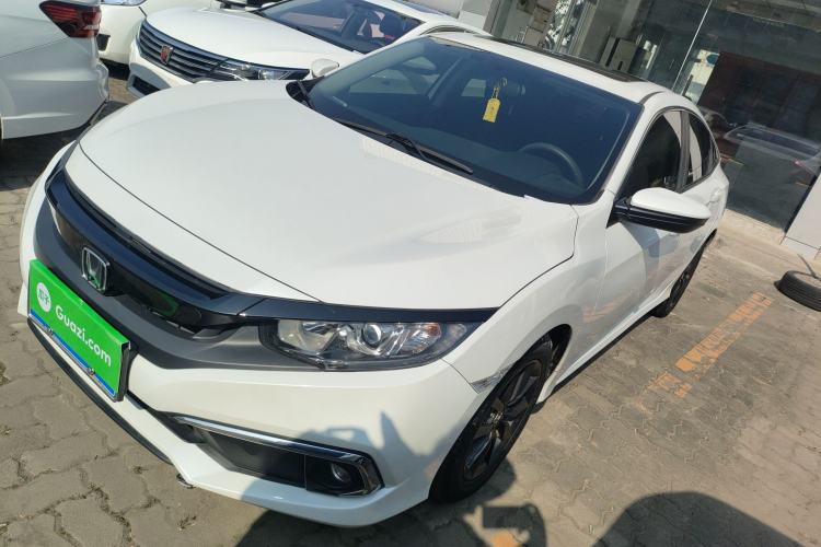 Used Honda Civic 2019 220TURBO CVT Dynamic Edition China VI
