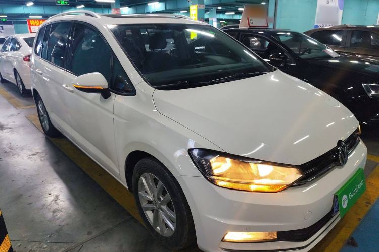 Used Volkswagen Touran 2018 Volkswagen Touran L 280TSI DSG Comfort Edition 7 Seats China V Emission Standard
