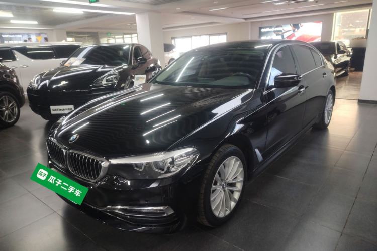 Used BMW 5 Series 2018 525Li Luxury Package
