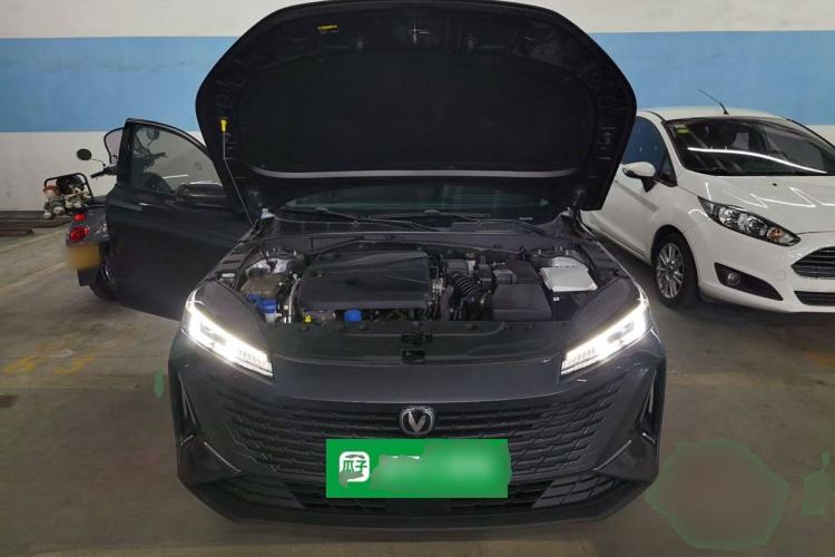 Used Changan Eado DD 2023 Blue Whale NE 1.5T GDI DCT Navigation Model
