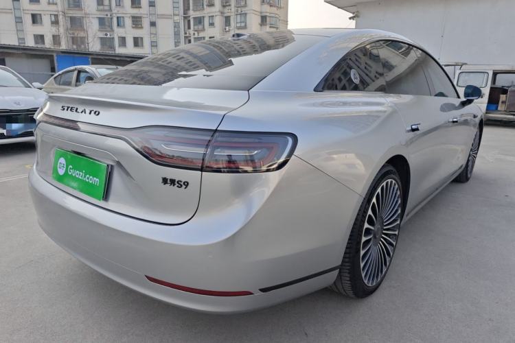 Used Hima Stelato S9 2024 All-Electric Ultra Four-Wheel-Drive Flagship Edition