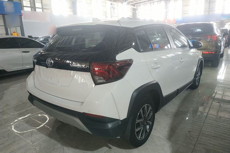 Used Toyota YARiS L 2021 X-Trail 1.5L CVT Luxury Edition
