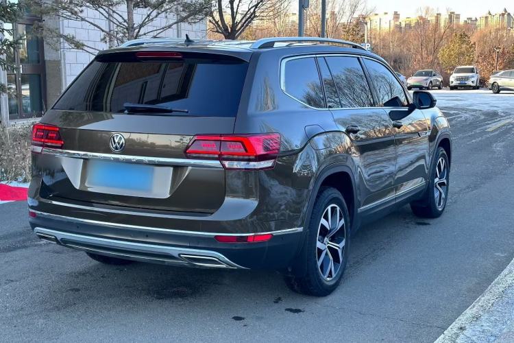 Used Volkswagen Teramont 2017 380TSI Four-Wheel Drive Luxury Edition
