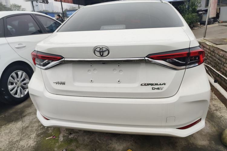 Used Toyota Corolla 2021 1.2T S-CVT Elite PLUS Edition
