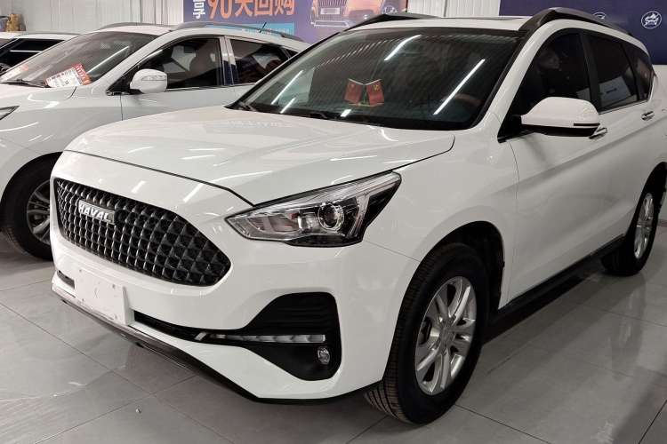 Used Haval M6 2019 1.5T DCT Two-Wheel Drive Elite Version China VI Standard
