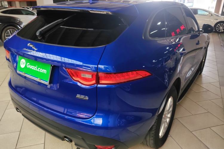 Used Jaguar F-PACE 2018 2.0T Four-Wheel Drive Urban Luxury Edition
