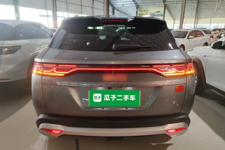Used BYD Song L DM-i 2024 160km Beyond Edition