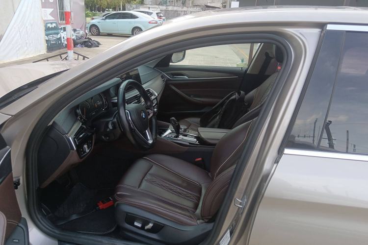 Used BMW 5 Series 2018 Revised Version 530Li Leading Edition Luxury Package
