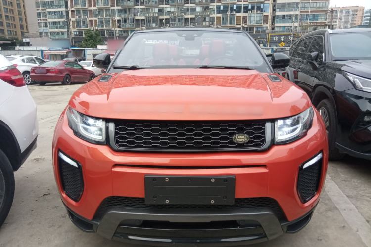 Used Land Rover Range Rover Evoque 2017 2.0T Convertible Edition
