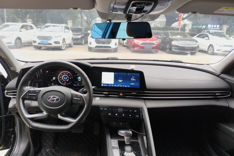 Used Hyundai Elantra 2021 1.5L CVT GLX Elite Edition
