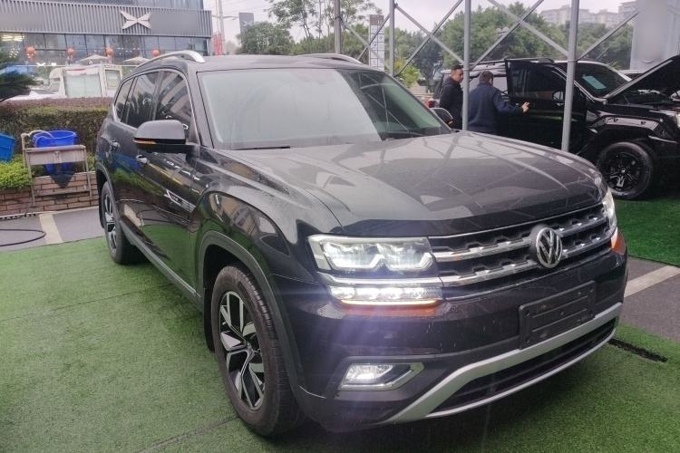 Used Volkswagen Teramont 2019 380TSI Four-Wheel Drive Luxury Version China VI Standard
