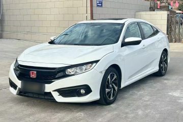 Used Honda Civic 2016 220TURBO CVT Luxury Edition