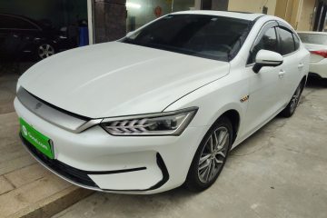 Used BYD Qin PLUS 2021 EV 500KM Premium Model