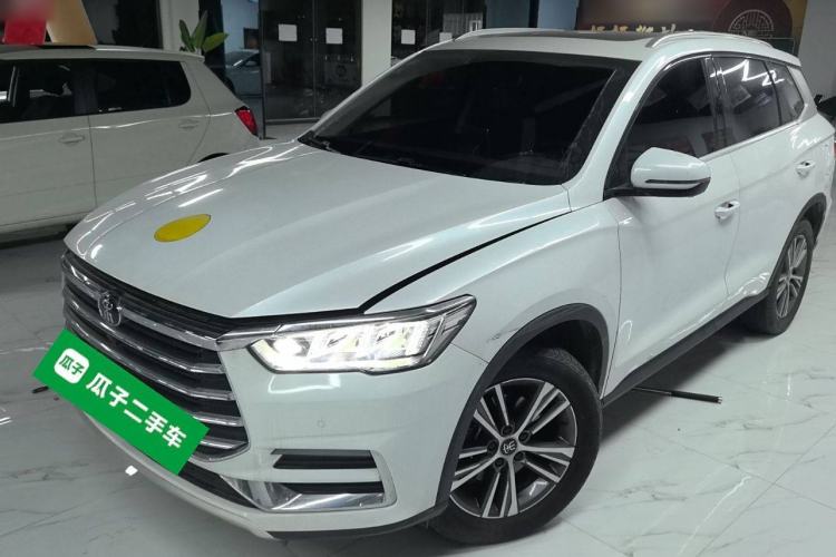 Used BYD Song Pro 2019 1.5T Automatic Luxury Model
