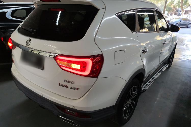 Used Dongfeng Fengon 580 2018 1.5T CVT Luxury Model