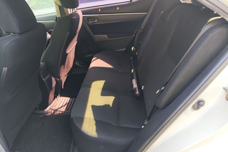 Used Toyota Levin 2017 Revised 185T CVT Elite Edition China V Standard
